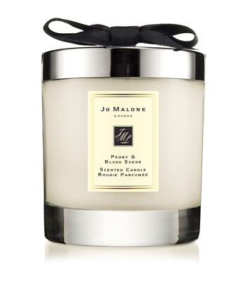 Jo Malone Peony & Blush Suede Scented Candle 2.1oz Height 1.88