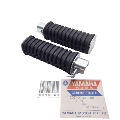 Yamaha RD350 RD125 YAS1 AS1 AS2 AS3 RS100 LS3 Rear Footstep P/N 307-27431-00