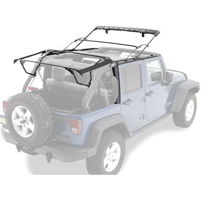Soft Top 2008 Jeep Wrangler Roof Rack 2007-2017 Wrangler