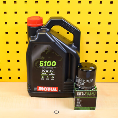 Ölwechselset Öl Ölfilter Motul 5100 10w40 Für: Kawasaki ZX-12R
