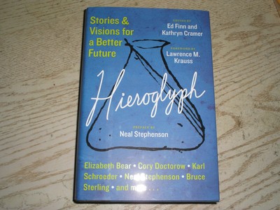 Ed Finn/Neal Stephenson~HIEROGLYPH~SIGNED 1ST(3)/DJ~NEW 1st print