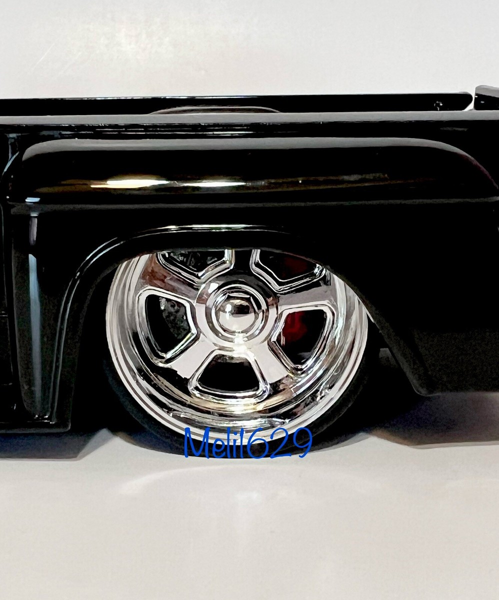 Jada 1/24 1955 Chevy StepSide PickUp (Black) | eBay