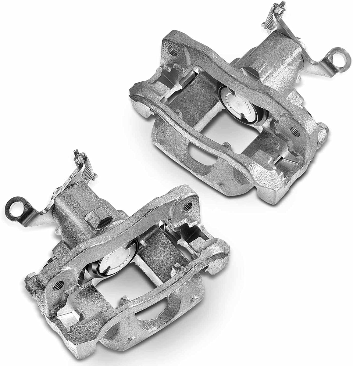 ATV Brake Calipers KIMISS 2-Piece Front Brake Caliper Set For Yamaha Kodiak 400 &amp; 450 ATVs | 1999-2006 Models Yamaha Kodiak Brake Calipers