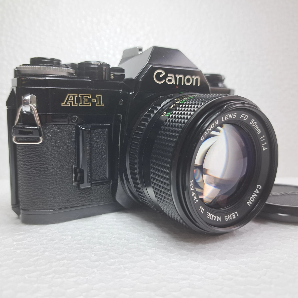 Las mejores ofertas en Cámaras de película Canon AE-1 | eBay