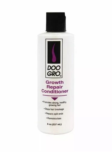 Doo Gro Conditioner Wachstumsreparatur 8 Unzen natürliches Haar stoppt Haarbruch & Spliss