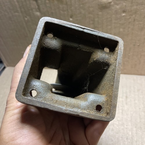 Molinillo tampón de colección Craftsman años 40 montaje en banco transmisión por correa - Imagen 4 de 9