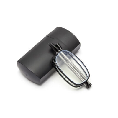 Unisex Metal Compact Folding Anti-Blue Light Reading Glasses W/ Case 1.0~4.0
