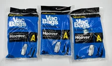 Lot of 9 Type A Homecare Vac Bags For Hoover Bissell Upright 2 Vacuum 3317