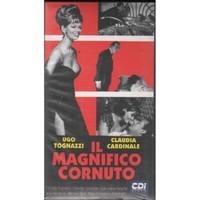 Il Magnifico Cornuto Vhs Antonio Pietrangeli Univideo - CM84502 Versiegelt