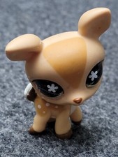 Littlest Pet Shop LPS #634 Deer Fawn Brown St...