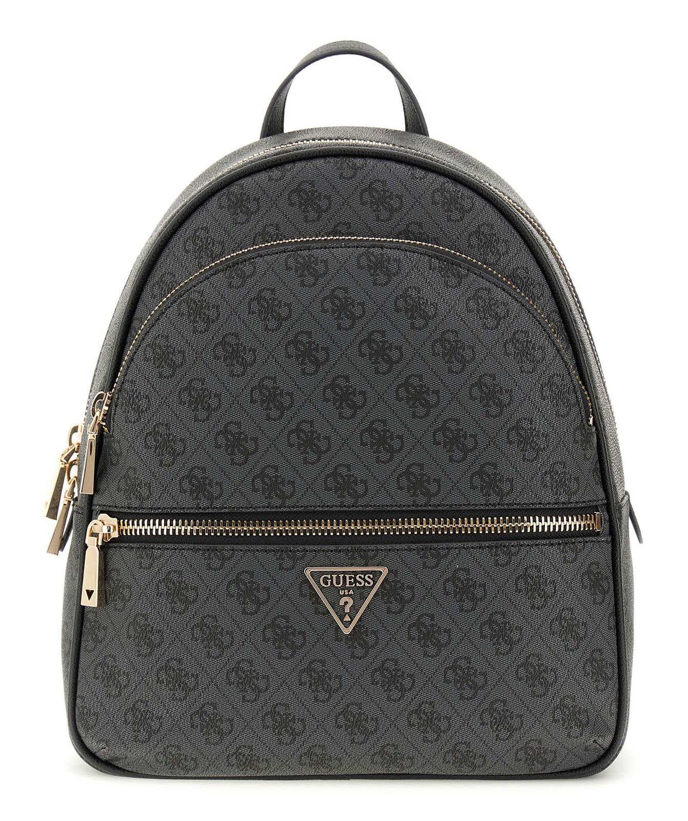 GUESS backpack Manhattan II Backpack L Coal Logo