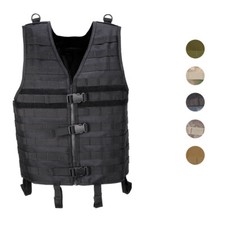 MFH Weste MOLLE Light Modular System Einsatzweste Gotcha Tactical Paintball