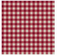 Farmall Country Check Cotton Fabric