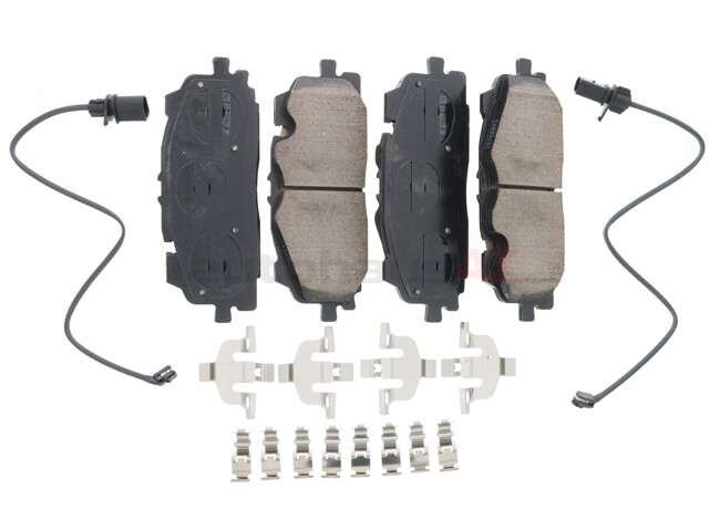 AKEBONO EURO Front Brake Pad Set 4M0698151BJ Audi Q7 Q8 | eBay