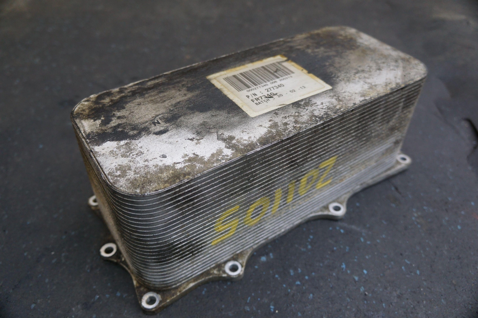 Engine Oil Cooler Heat Exchanger 277340 3.8l V8 Maserati Quattroporte Gts 2013+