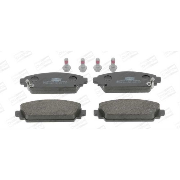 Champion BremsbeläGe Vorne FüR Honda Civic VII Hatchback Accord VI-image