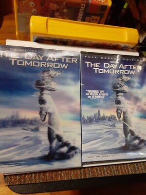 The Day After Tomorrow (DVD 2004) NEW SEALED WITH SLIPCOVER DENNIS QUAID  ICE AGE 24543135548|