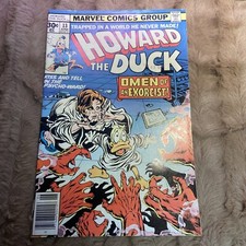 HOWARD the DUCK #13 Kiss & Tell in the Psycho-Ward! Marvel Comic Book ~ VF