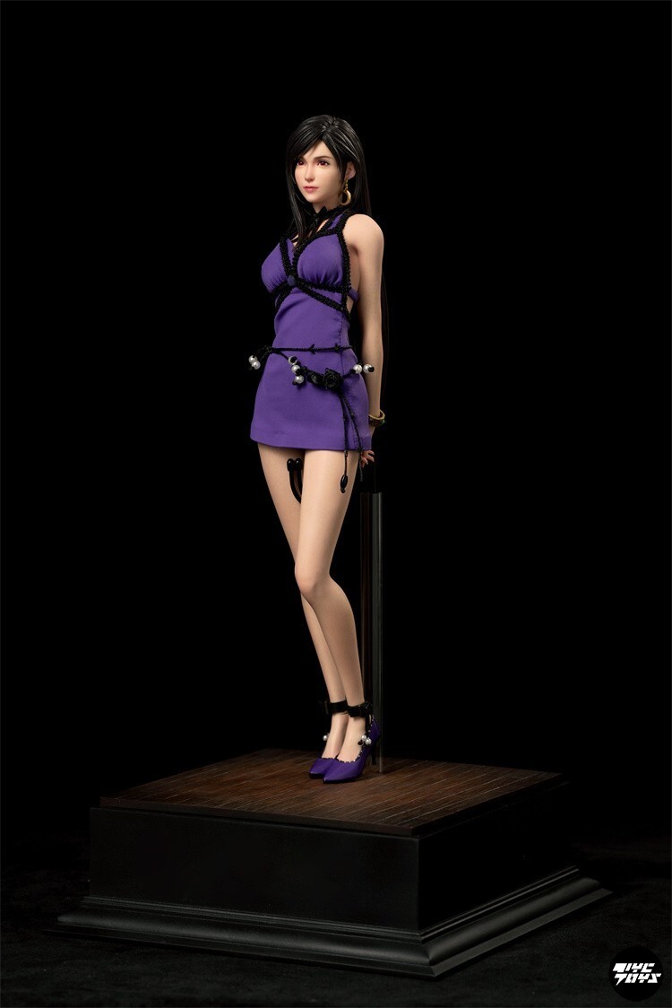 Acgart ACG ティファ 1/6 スケール　ヘッド 素体無し 微笑み PRESALE*ACG Art Tifa Lockhart 1/6 figure FF7 Deluxe ver | eBay
