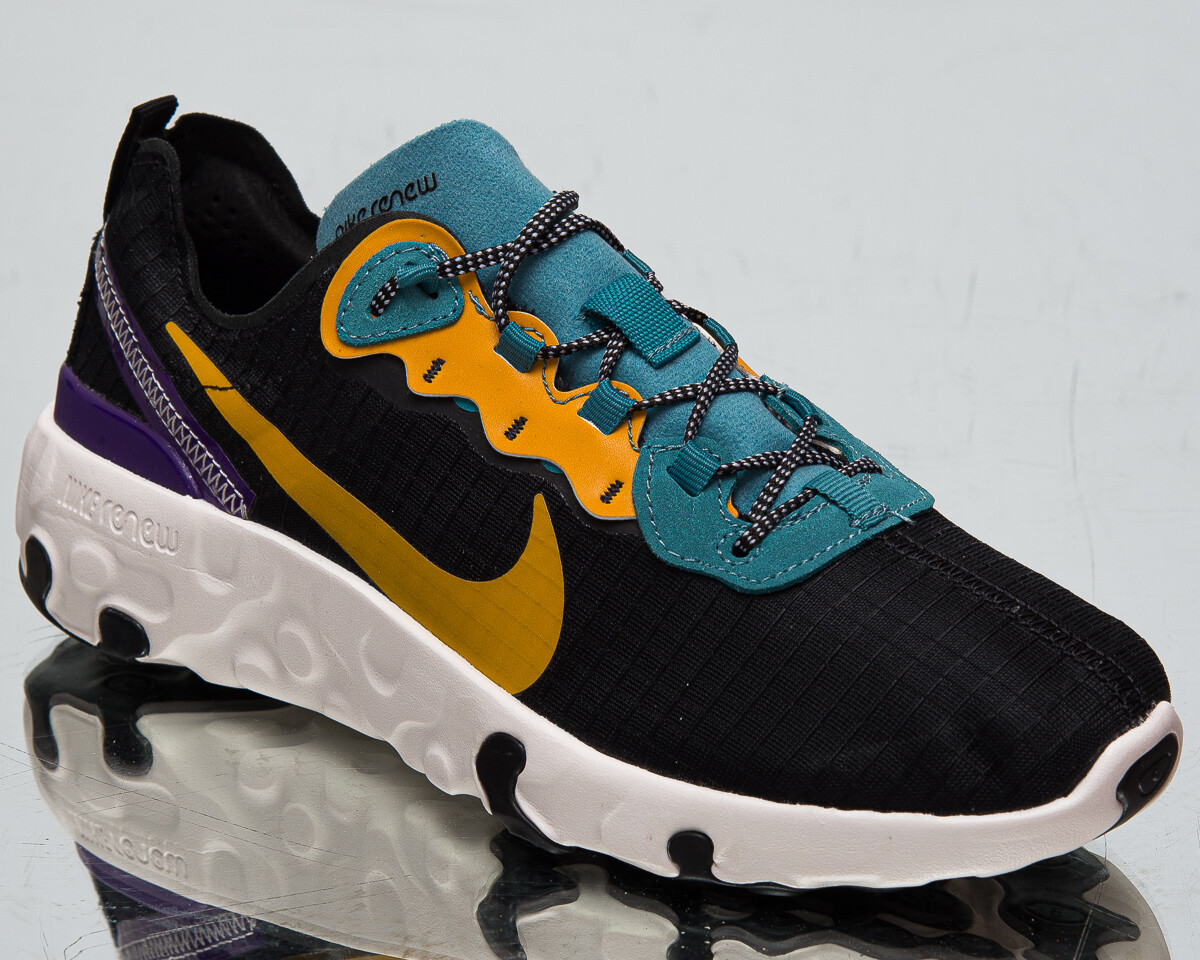 nike renew element 55 black and green