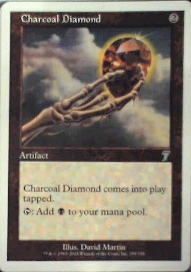 Charcoal Diamond - 7th Edition: #289, Magic: The Gathering Nm R44