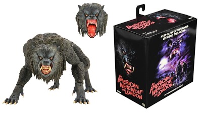 NECA American Werewolf In London Ultimate Kessler Wolf Actionfigur