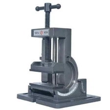 3" Angle Tilting Machine Vice Drilling Milling Machine Grinding Bench 0-90°