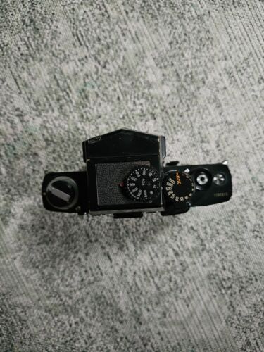 Minolta XM X1 Camera Selten Rarität Schwarz (wie Nikon F3) - Bild 3 von 5