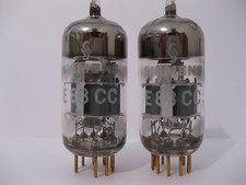 PAIR of SIEMENS E88CC TUBE - 6922 RARES TUBES