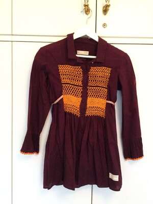 Odd Molly Bluse Gr. 2 M Gr. 38/40  bordeauxrot, top!