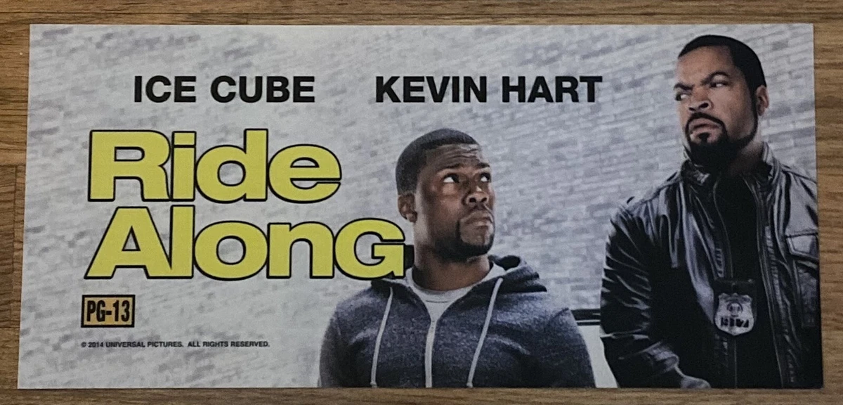 Ride Along Kevin Hart Poster