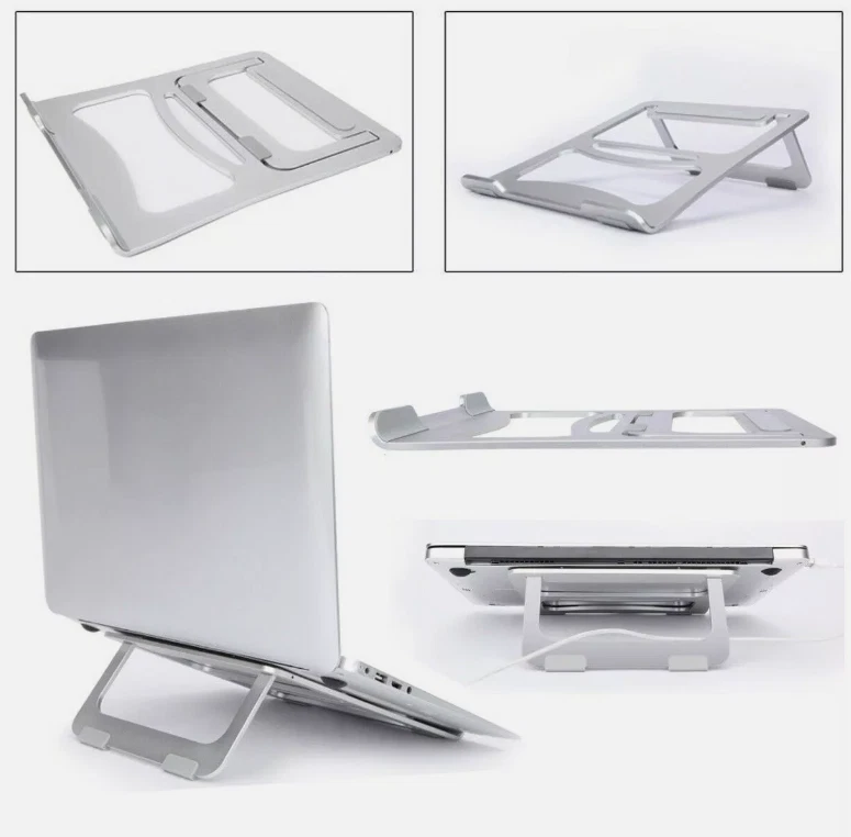 Laptop Stand Ergonomic Portable Laptop Holder Foldable Notebook Support Holder