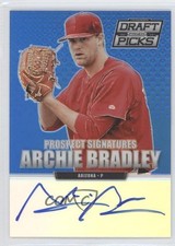 2013 Panini Prizm Perennial Draft Picks Blue 18/75 Archie Bradley #59 Auto 1u1