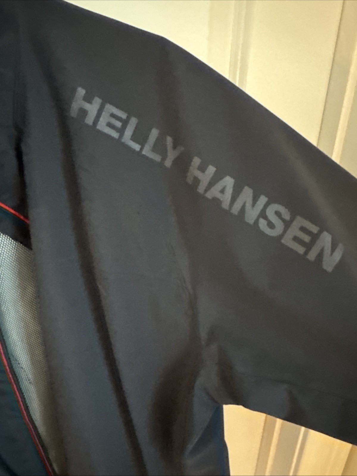 H/H Helly Hansen Performance Rain Jacket Men's La… - image 5