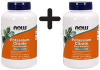 2 X NOW Foods Potassium Citrate Powder - 340G (39,69 Eur/Kg)