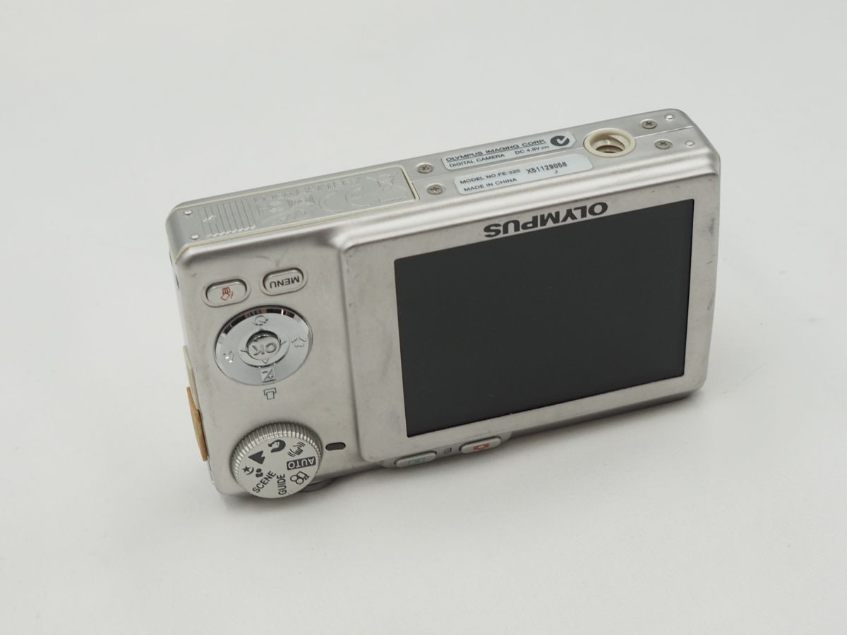 Olympus Fe-220 Working Ok 7328 | eBay
