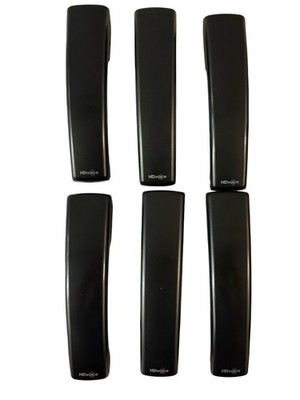 Lot of 6 HD Voice Polycom Handset 2215-17680-001 for VVX 300 301 310 311 400