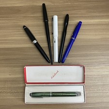 Vintage/Modern Fountain Pen Lot - Esterbrook, Pilot, JINHAO -AS IS Untested Read