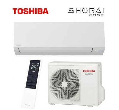 Toshiba SHORAI EDGE 4,6 kW Split-Klimaanlage R32 A++ Kühlen & Heizen 3D Airflow