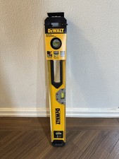 Dewalt DWHT0-43224 Box Beam Spirit Level 60cm DHT043224