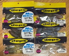 deps bull flat 3.8 inch Near Mint set of 6