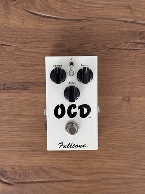 2006 Fulltone OCD V1.2 Rico Signed