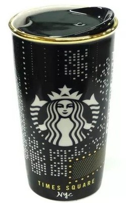 Starbucks Coffee NY Times Square Mug Tumbler 355ml New York Ltd Ed