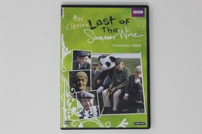 Roy Clarke's Last of the Summer Wine Vintage 1992 Bbc DVD 2 Disc Set