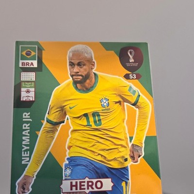 Panini Adrenalyn XL FIFA WM Katar 2022 HERO #53 Neymar Jr Brasilien