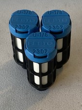 Lot Of 3 FESTO U-1/8 NOS 2307, Filter