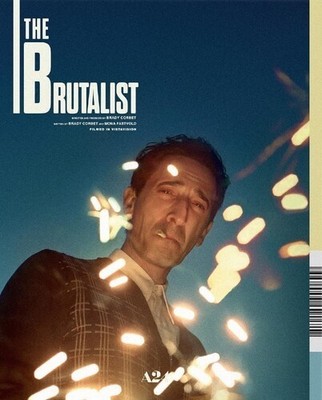 The Brutalist [New 4K UHD Blu-ray] DigiPak Ships in a Box
