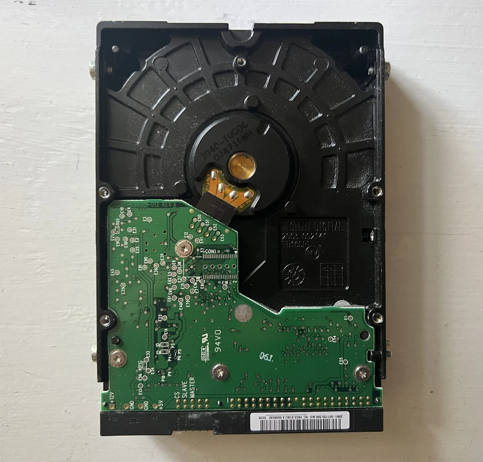 Western Digital WD Caviar WD400BB-22HEA1 40GB Enhanced IDE 3.5" Hard Disk Drive - Image 2 of 2