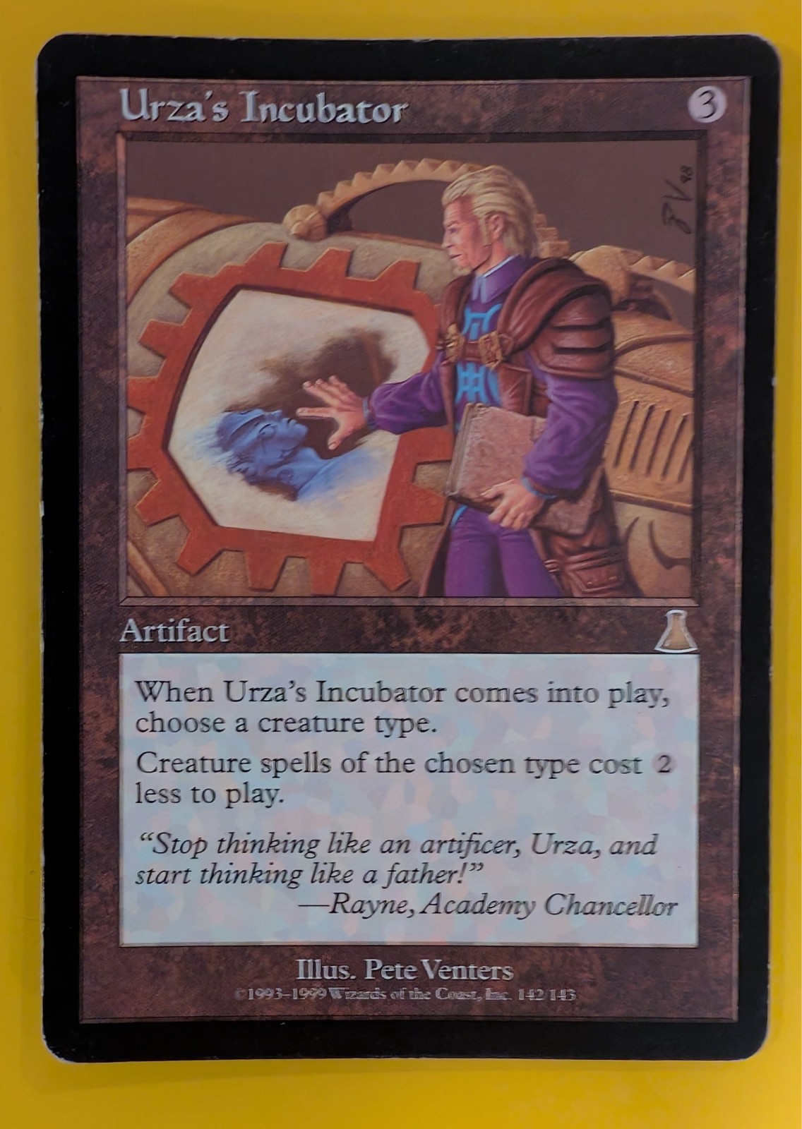 Urza's Incubator - Urza's Destiny - Regular (LP Excellent) MTG