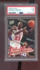 1996-97 Fleer Ultra #16 Michael Jordan PSA 7 Graded Basketball Card NBA 96-97